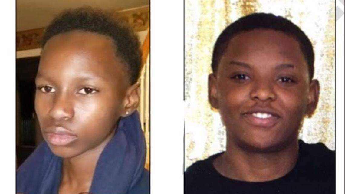 Dominique Nelson and Dominik Simmons, both of whom were 15, were killed in a shooting in Kansas City.