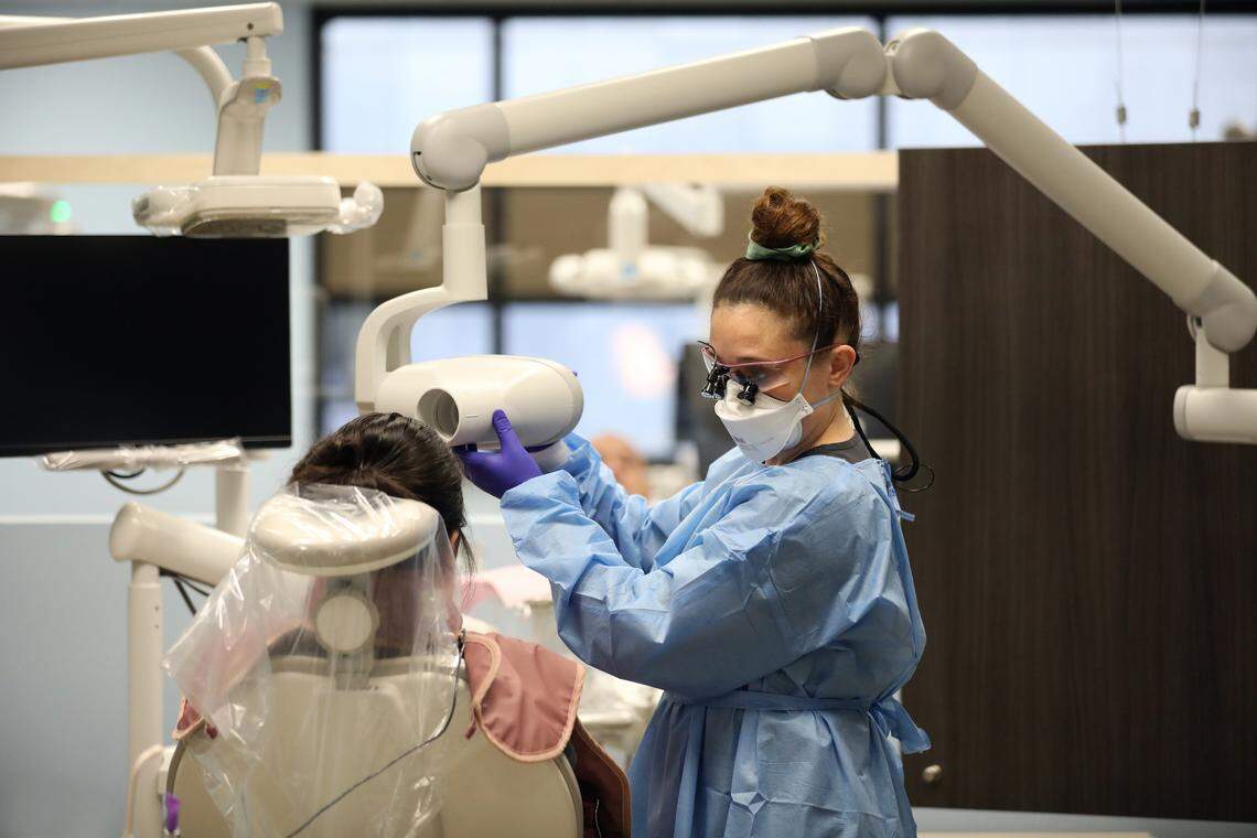 The Johnson County Community College dental hygiene program serves people from all over the metro with a wide range of ages and backgrounds.