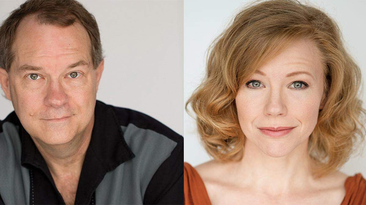 David Fritts and Jen Mays will portray Calvin and Alice Trillin in “About Alice.”