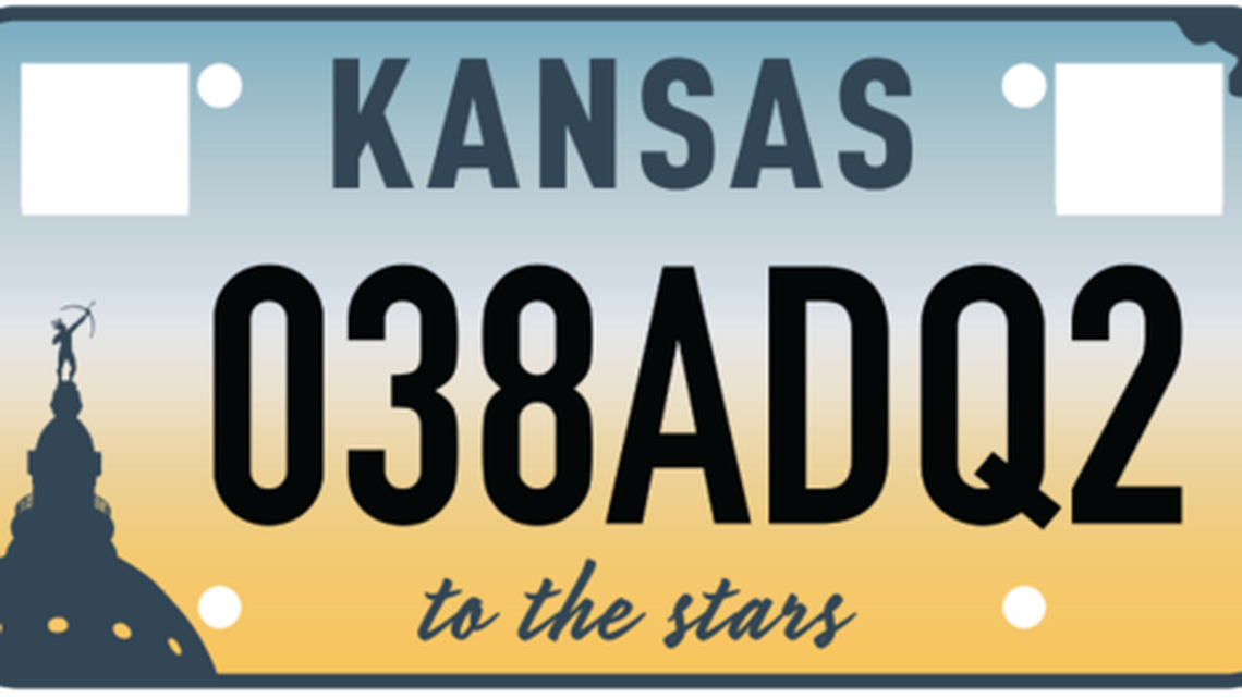 You’ll finally begin to see Kansas’ new standardized license plate design on roads soon.