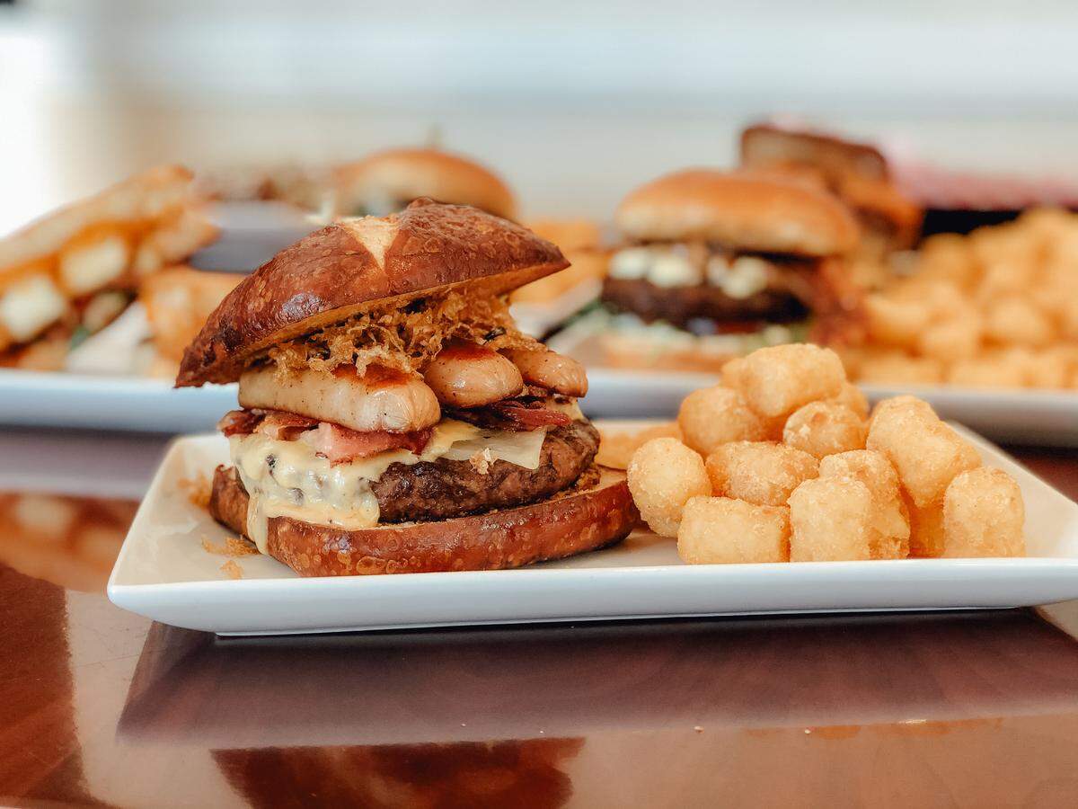 Epic Burgers offers specialty burgers, sandwiches, appetizers and desserts for pickup or delivery only.