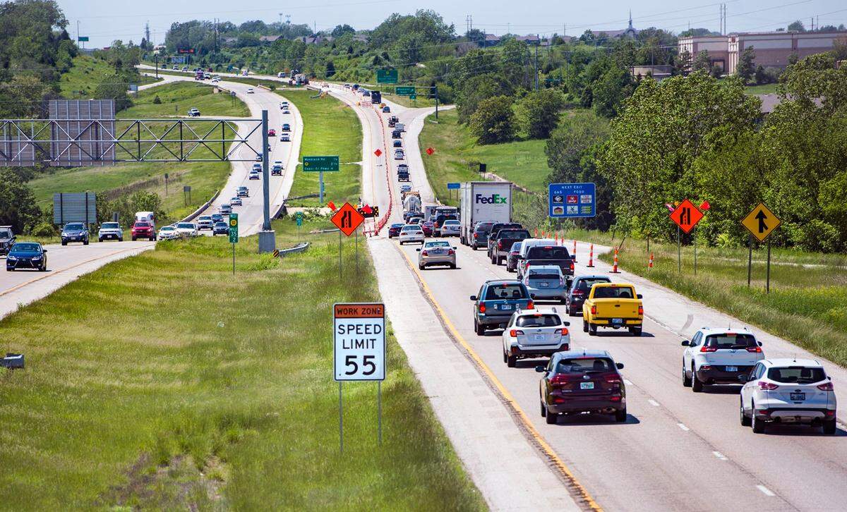 Before you hit the road in Kansas, make sure you have your children in the proper seat that’s safe for their age, height and weight.