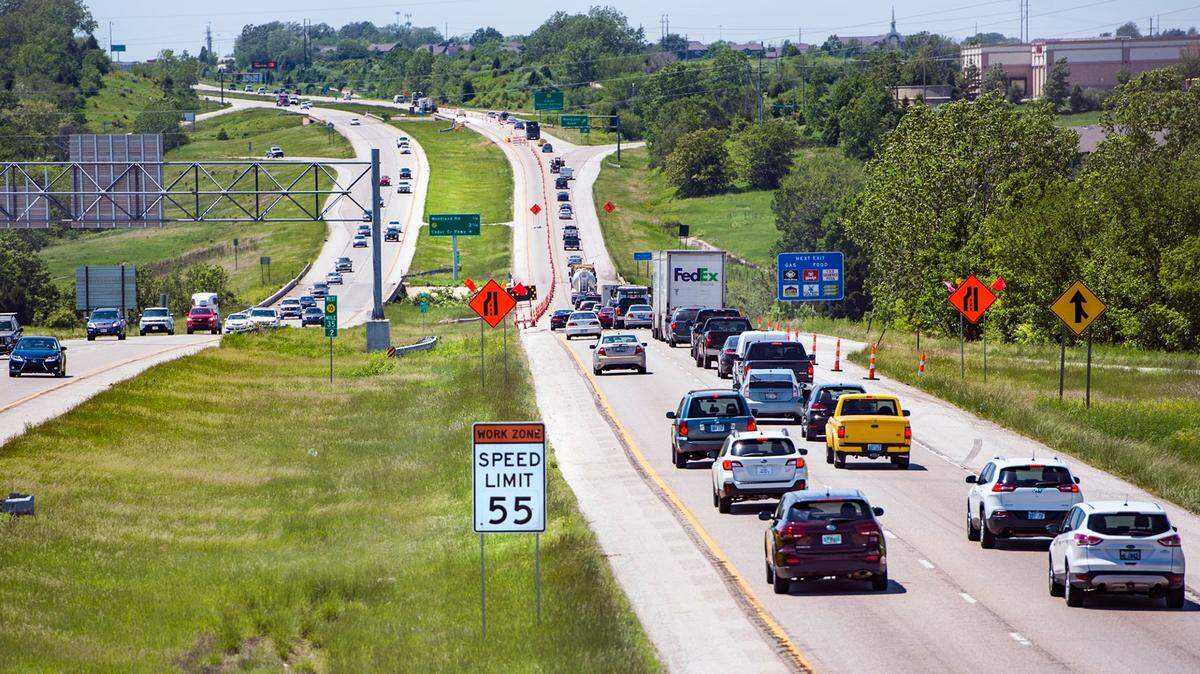 The Kansas Department of Transportation is looking into widening portions of K-10 and adding an express toll lane in each direction.