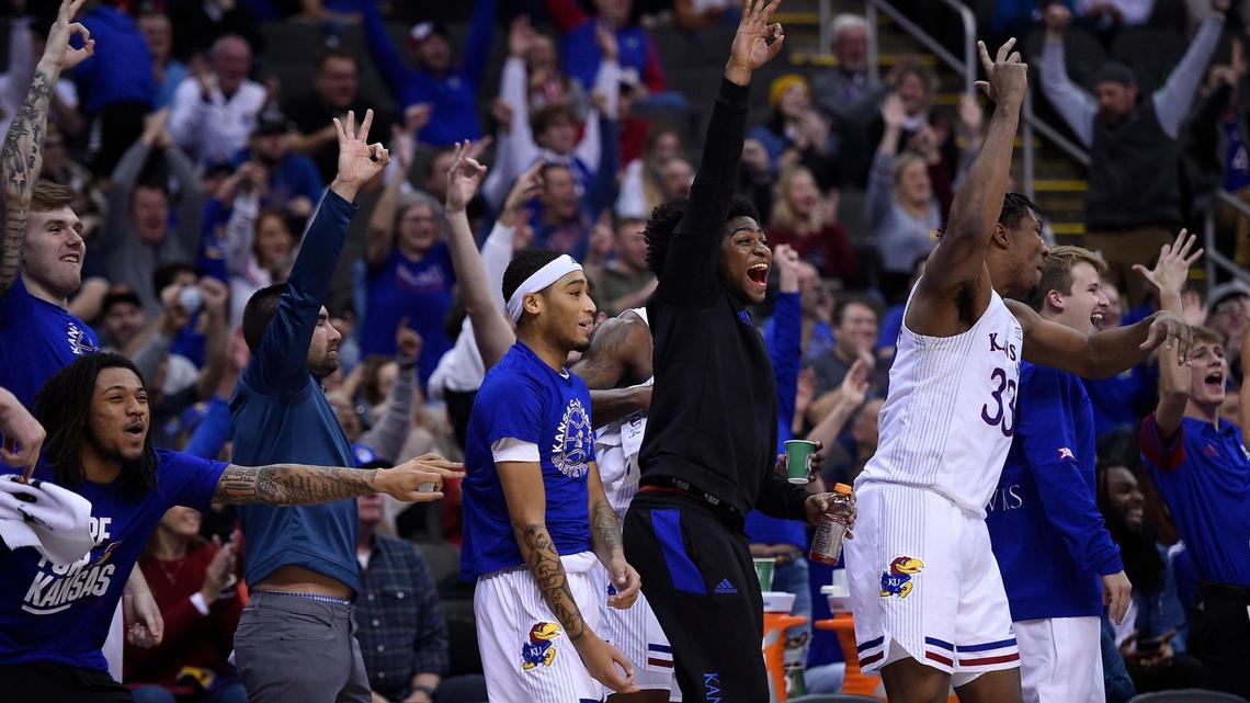 KU Jayhawks basketball turns attention to Mizzou after easy win over UTEP at T-Mobile