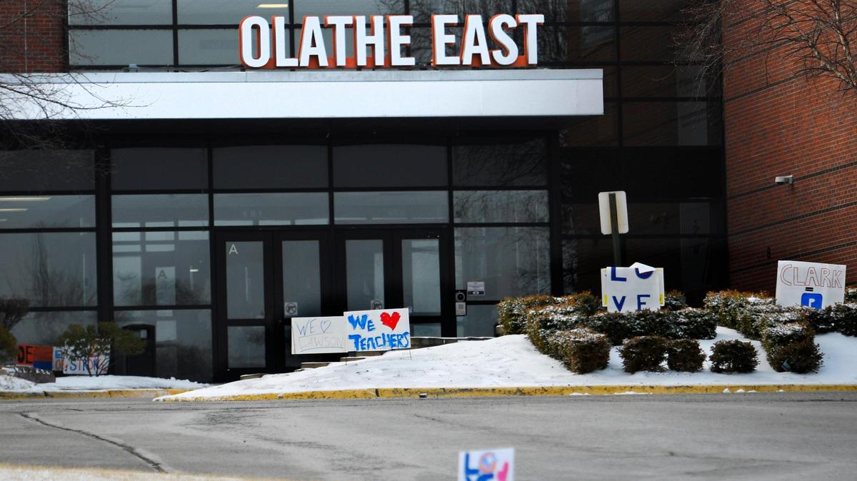 Student charged in Olathe East school shooting allegedly had gun in backpack: affidavit