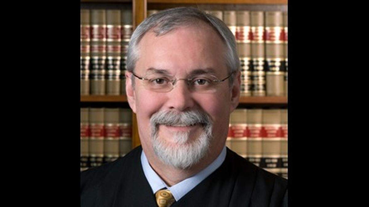 Jackson County Judge Richard Standridge