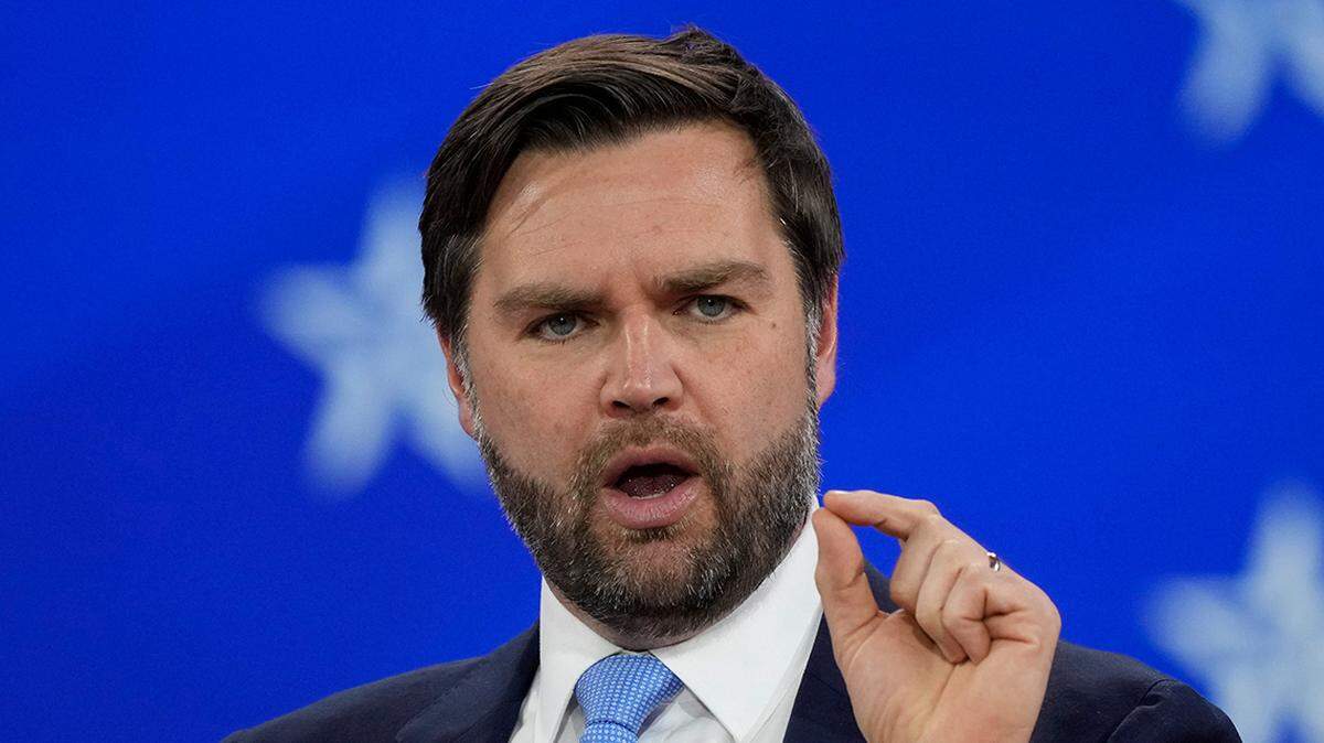 Vice President JD Vance attends the Conservative Political Action Conference (CPAC) on Feb. 20, 2025, at the National Harbor, Md.
