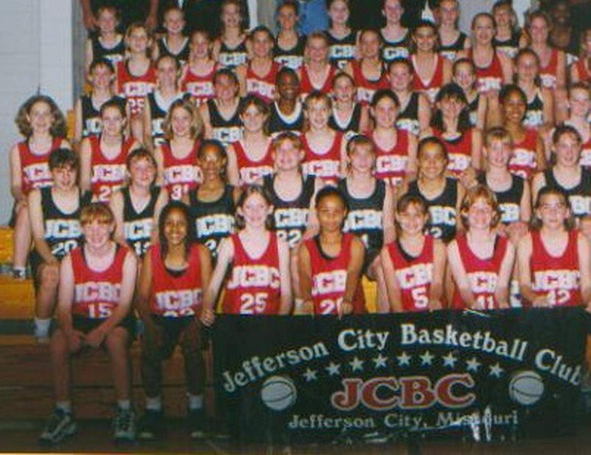 That’s Maya Moore, second from left in the front row. She’d go on to do great things both on the basketball court and off.