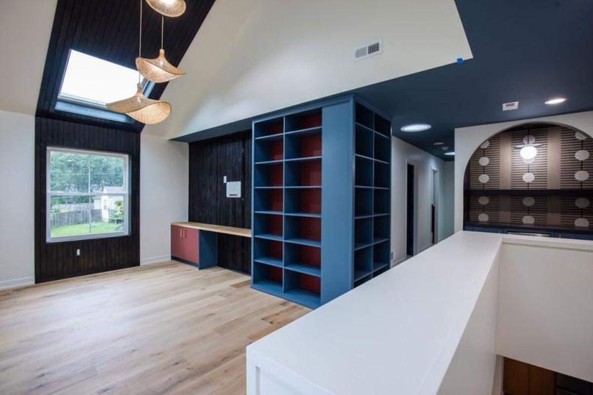 The music lounge