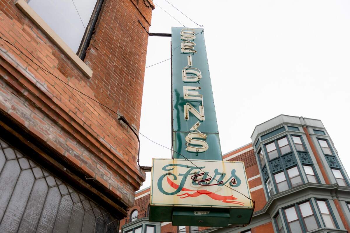 The old Seiden’s Furs building will become Loretta Jean’s Restaurant & Bar.