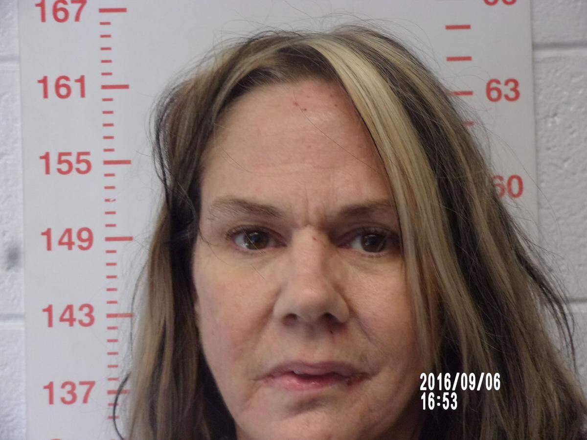Kimberly Lightwine was arrested in 2016 on suspicion of murder after she was found lying next to her dead son, Austin Anderson, in a Polk County, Missouri, farm field. She pleaded guilty to involuntary manslaughter and elder abuse in May 2018.