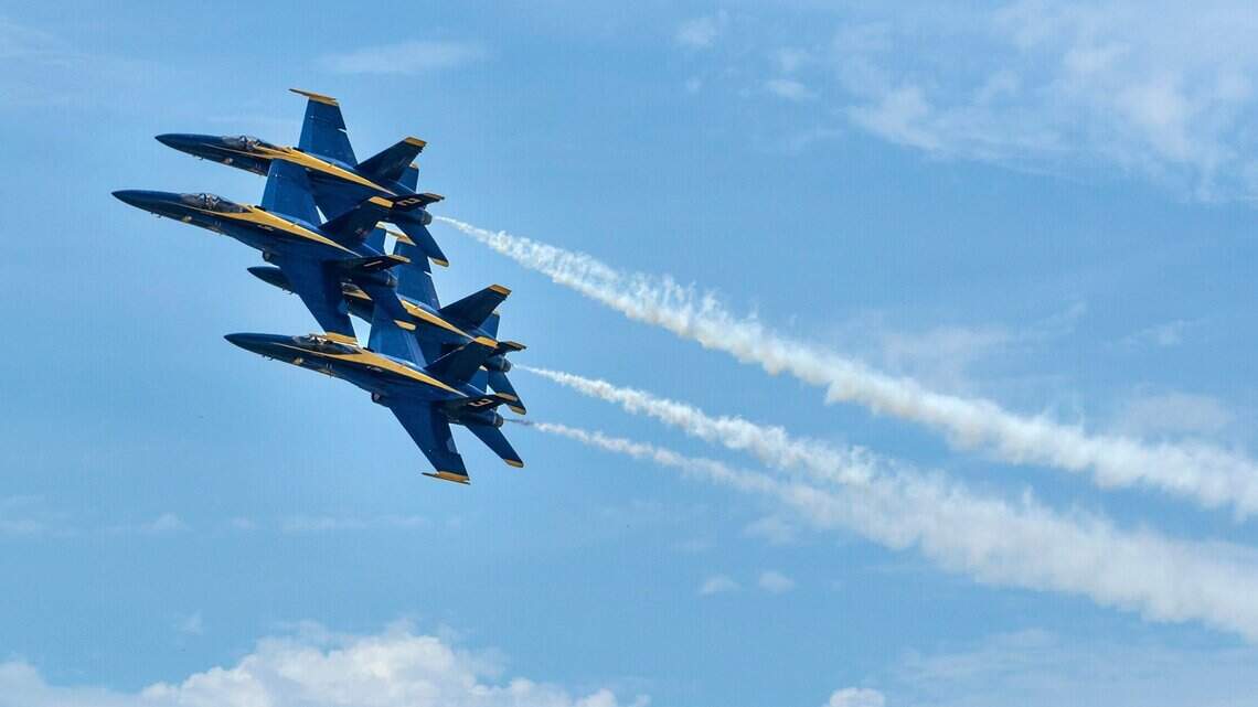 Blue Angels will headline this year’s Garmin KC Air Show. What to know before you go