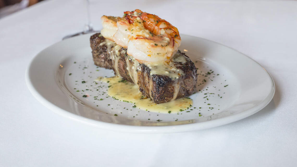 Coming to KC: Steak and seafood restaurant with a rooftop lounge overlooking the Plaza