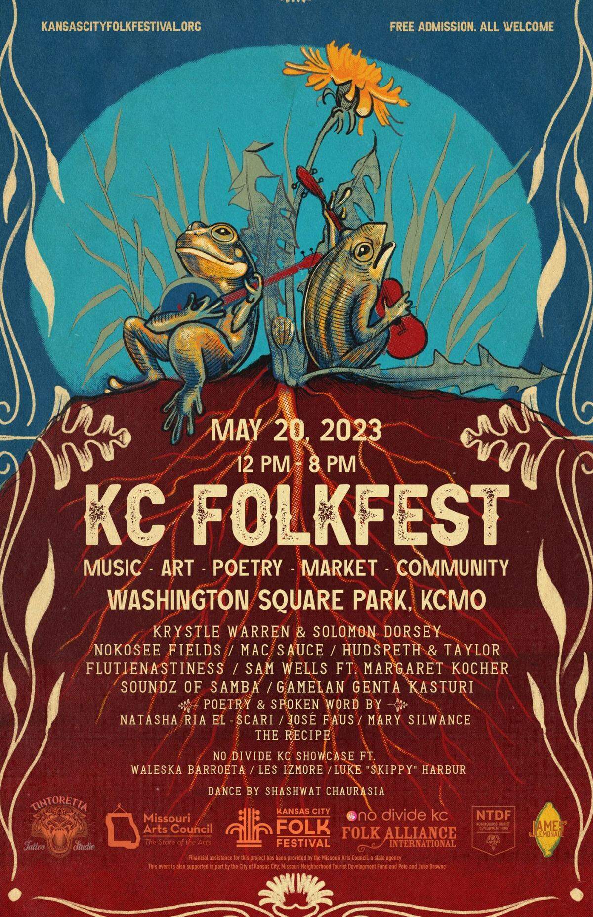 Kansas City Folk Festival line up