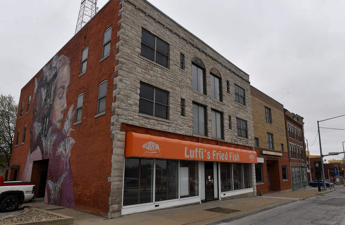 A permit has been filed to begin demolition of buildings on the northeast corner of 31st and Main, which includes the Lutfi’s Fried Fish building.