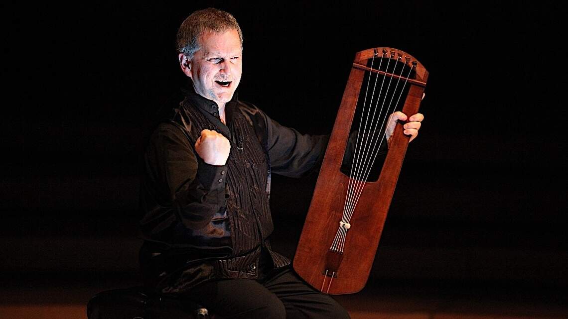 An ancient tale of kings and dragons gets new life in Kansas City with song and harp