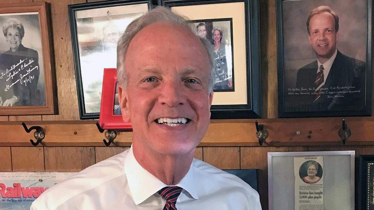 Sen. Jerry Moran tweeted, “Kansans know how to administer secure elections, as the Constitution prescribes.”