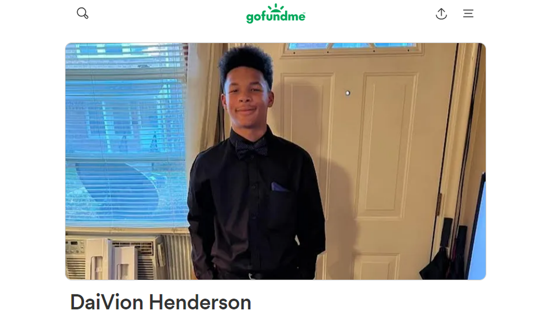 DaiVion Henderson was killed over a basketball game, his mom said.