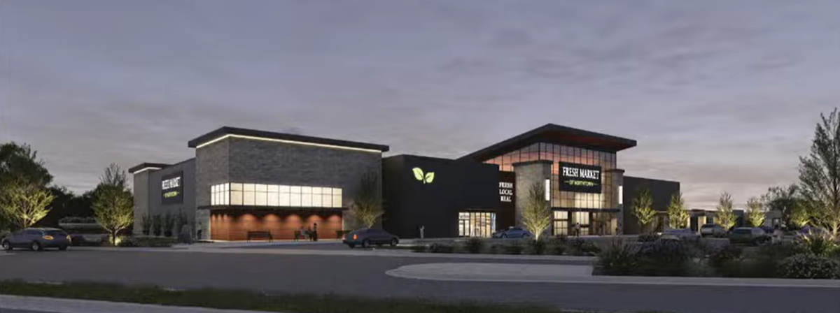 North Kansas City approved plans for a Fresh Market of Northtown grocery store near Diamond Parkway, bringing jobs, walkability at the new Northland location next year.