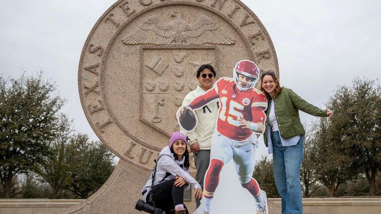 Love for Chiefs Kingdom burns bright in Patrick Mahomes’ Texas college town