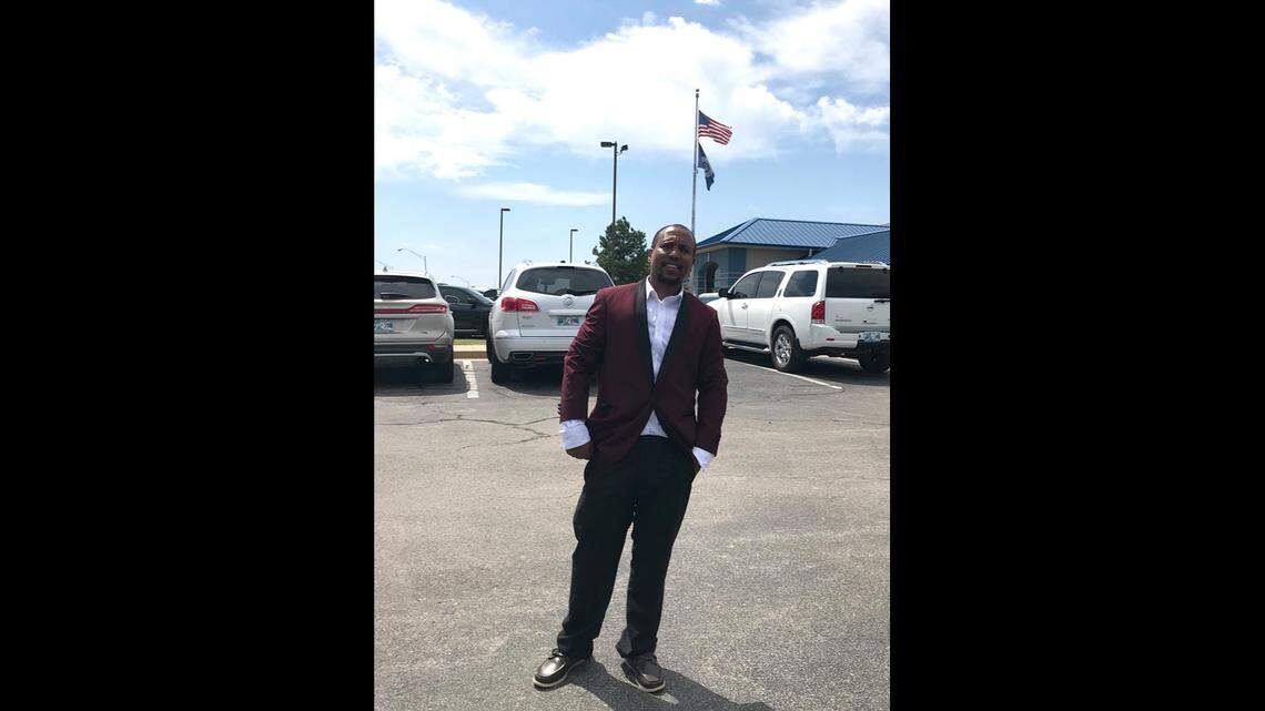 Oklahoma police help a stranded driver make his swearing-in ceremony to become a U.S. citizen, they say.