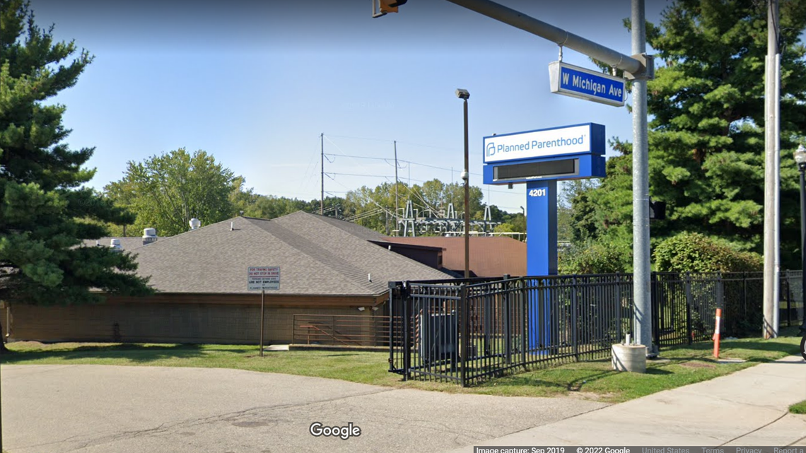 Planned Parenthood in Kalamazoo, Michigan, where authorities say a Paw Paw man started a fire on July 31. He’s being charged with arson in federal court.