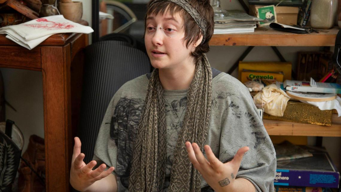 Quality Hills Tower tenant Hell Woods explains the many problems residents have had and their efforts to try and get management to take care of the issues in the units including bed bugs, roach and rodent infestations, flooding and power issues.