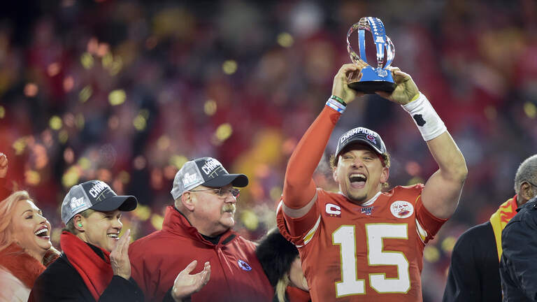 No timeline on potential Mahomes’ extension, but Clark Hunt says ‘it’s a priority’