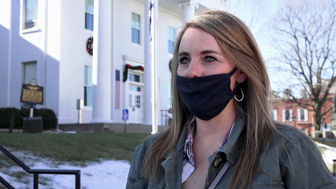 “My support of Hawley is still there. … I don’t think they wanted them to storm the (Capitol). I think it was supposed to be a protest that got out of hand,” Christy Rasa of Lafayette County said of Sen. Josh Hawley, who calls Lexington his boyhood home.