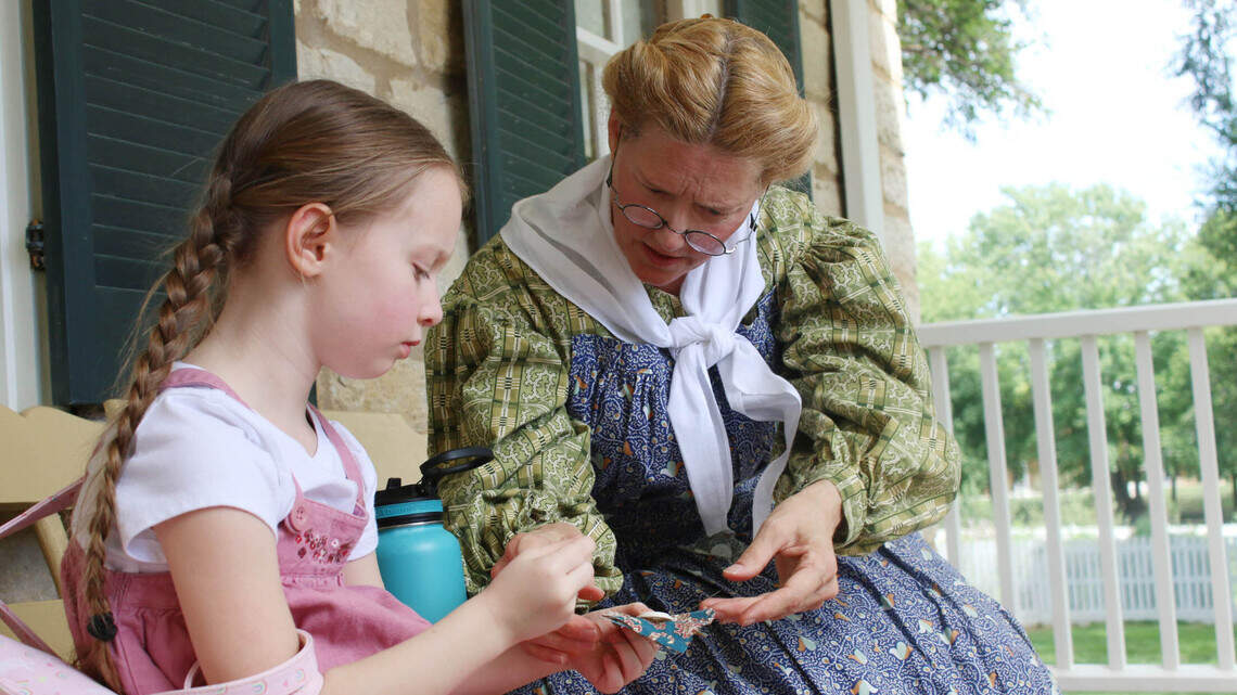 What goes into running open-air museums like Shawnee Town or Mahaffie? Find out here