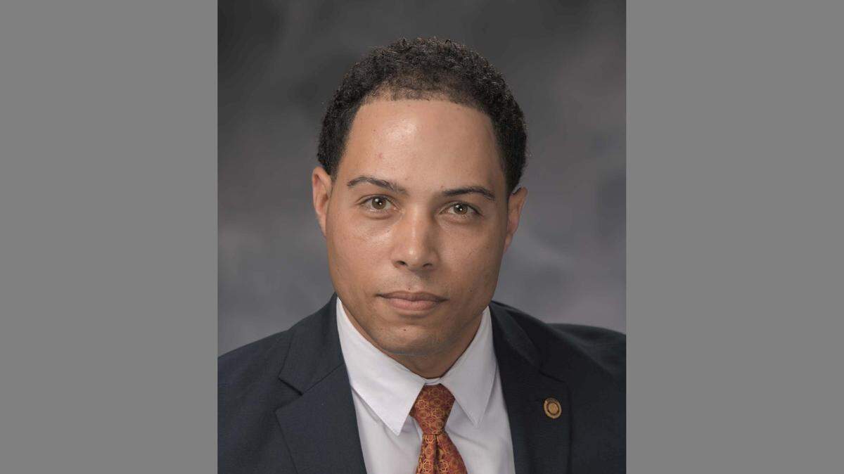 State Rep. Mark Sharp, a Democrat, won a special election last year to represent South Kansas City.