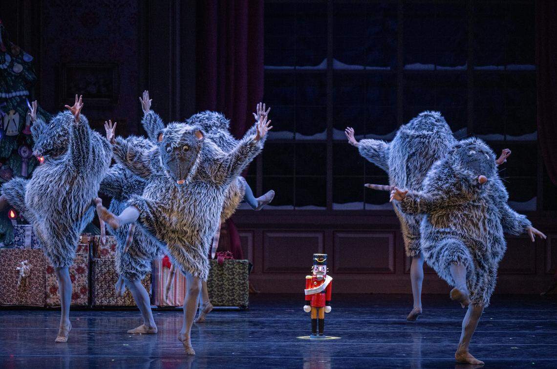 “The Nutcracker” has been a holiday staple for the Kansas City Ballet since 1972.