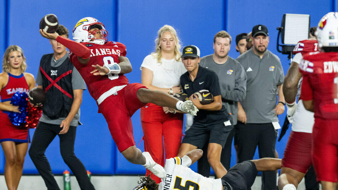 Game time set for Kansas football vs. Middle Tennessee — week from Saturday at KU