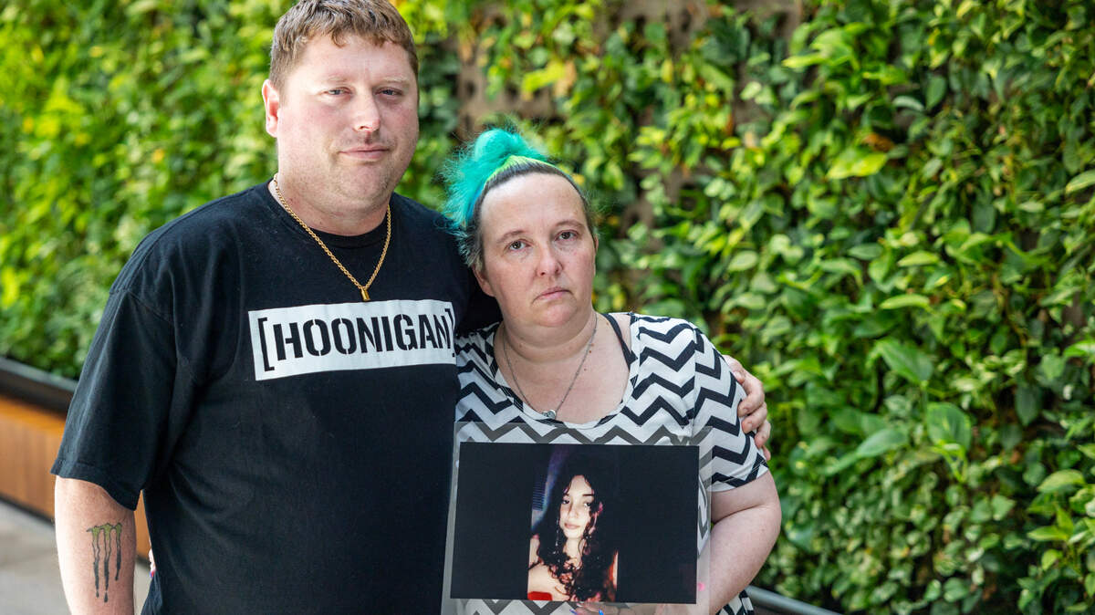 Christopher and Jennifer Brown, whose 19-year-old daughter, Karla Brown, was killed in a fatal shooting at the Independence Center mall in November, are suing the mall and its security company.