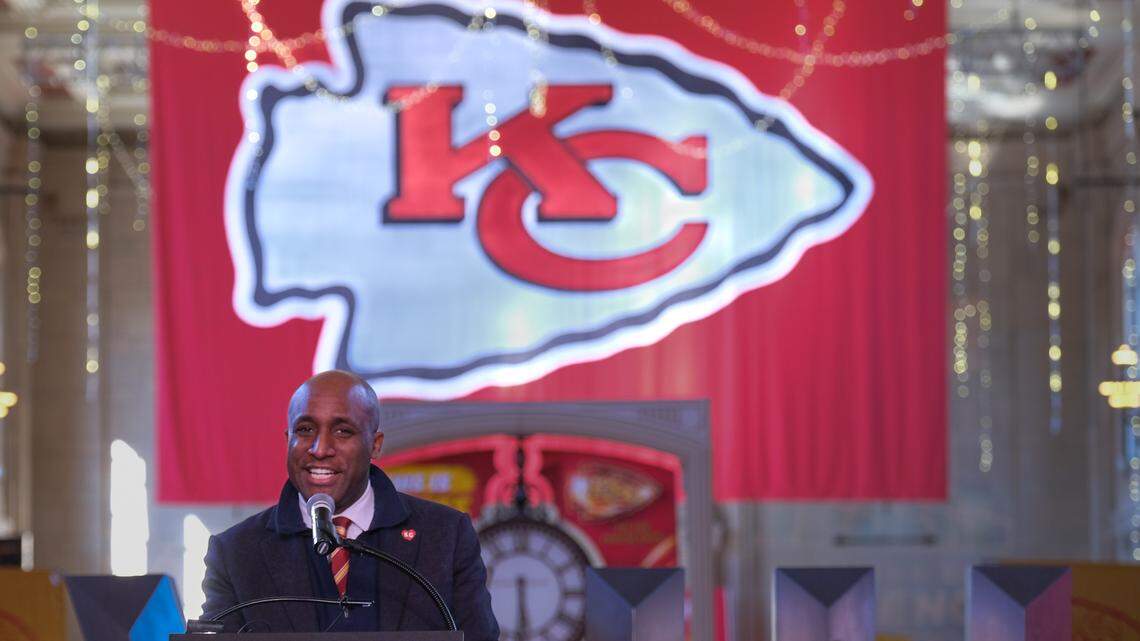 Kansas City Mayor Quinton Lucas on Monday announced plans for the Chiefs’ Super Bowl victory parade, saying he was not only excited to celebrate the team, but how great it is to be in Kansas City in 2024. His comments came during a news conference at Union Station. The parade will be held beginning at 11 a.m. Wednesday with a rally to follow at Union Station.
