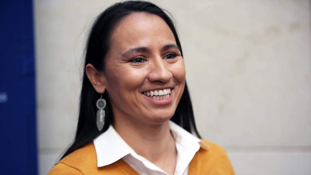 U.S. Rep. Sharice Davids