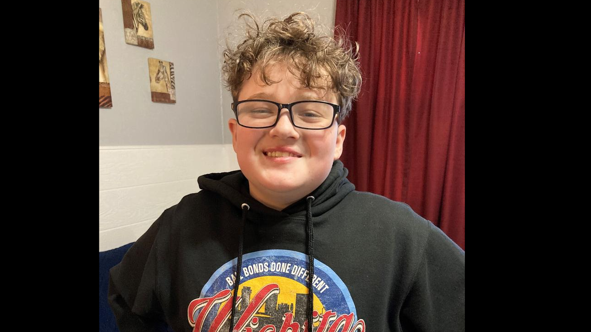 Edward — who goes by “Eddie” — enjoys spending time outdoors.