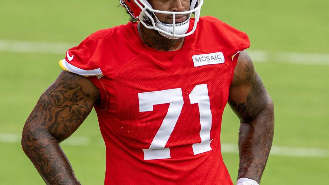 Chiefs optimistic about Josh Simmons’ return despite absence from preseason finale