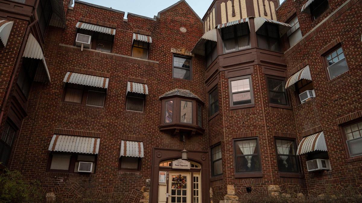 Tenants at the David Copperfield Apartments near 48th and Summit streets in Kansas City are facing a rent increase of more than 25%.