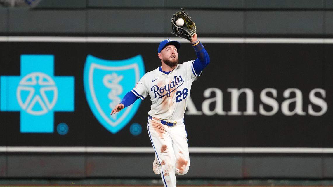 Kyle Isbel is known for his defense. Here’s how his offense can help the Royals