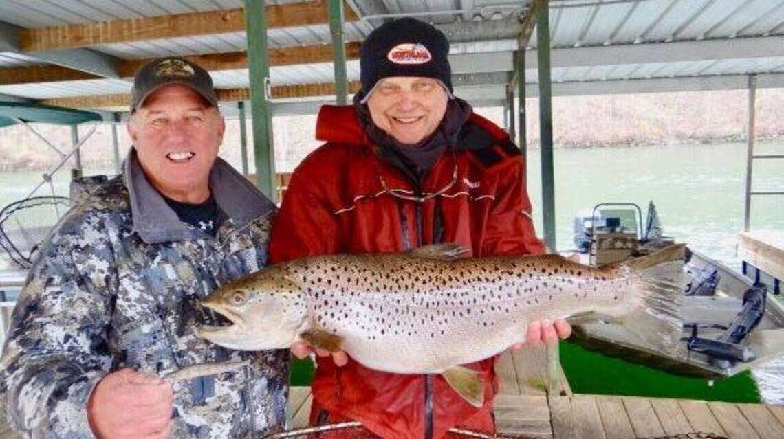 Outdoors report: trophy brown trout caught during recent media event on Lake Taneycomo