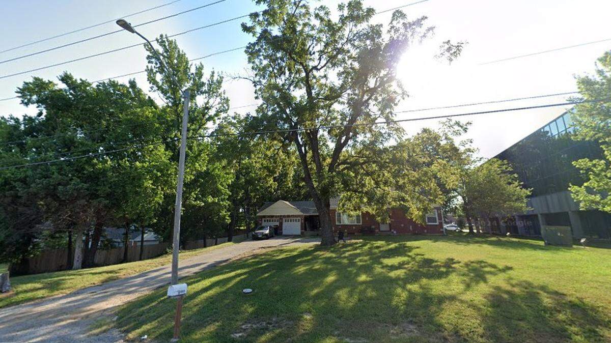 Federal law enforcement officials are seeking the forfeiture of nearly 50 dogs, including a swath of puppies, connected to a Kansas City property in the 8500 block of Hillcrest Road in May. This Google Maps image shows the area in August 2024.