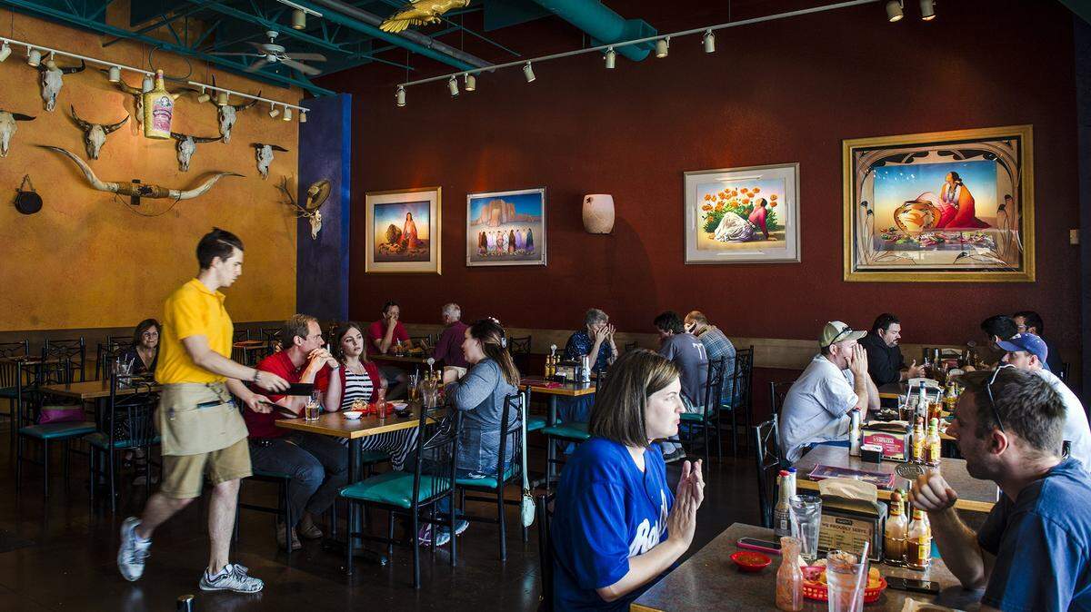 Panzon's Mexican Restaurant opened in Lenexa in 1990 and moved to its current location at 87th Street Parkway and Lackman Road in 1994.