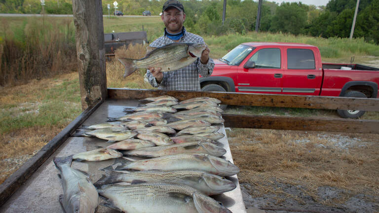 Fishing report: Summer angling patterns holding as outside temperatures stay sizzling