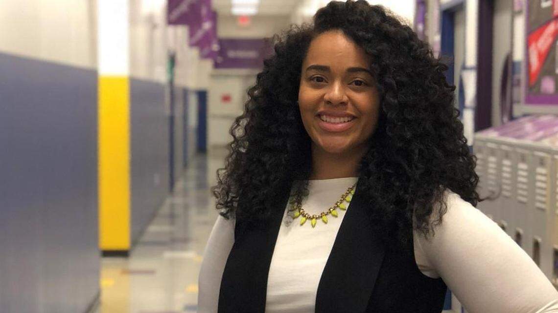Tara Haskins, a vice principal at a school in Houston, Texas, has been selected to lead the all-girls public middle and high school planned to open in Kansas City in 2019