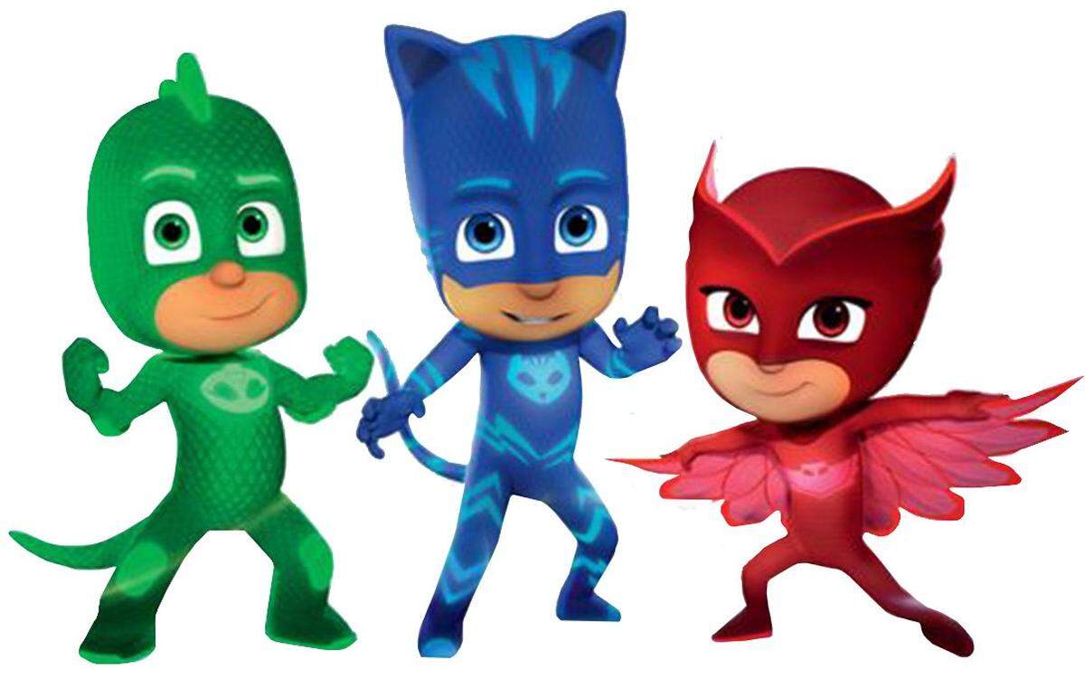 Gekko, Catboy and Owlette of “PJ Masks” are appearing at Sea Life Kansas City.