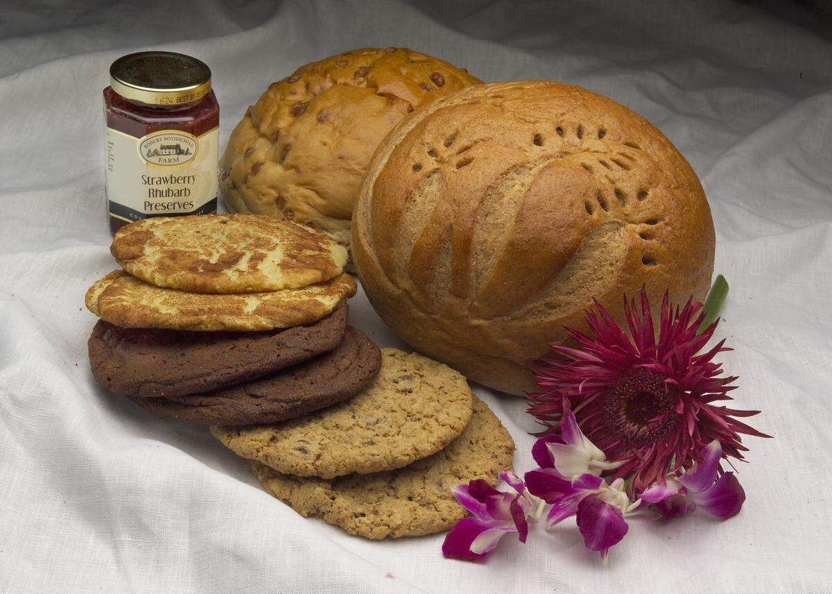 Great Harvest is known for its baked goods.