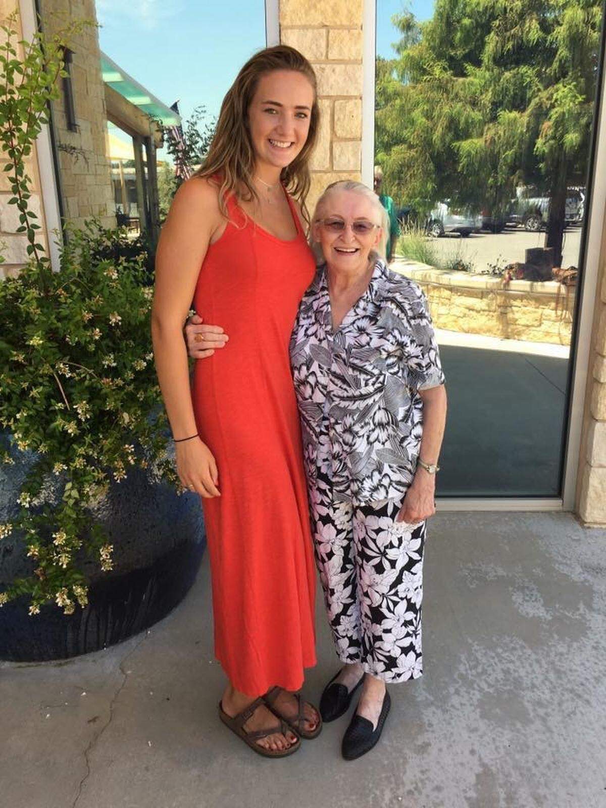 Martha Wright and her granddaughter Adrianna Royal during a trip to Tulsa, Okla., in 2017. Adrianna’s mother, Dena Royal, hired an attorney after Wright died at Cass Regional Medical Center.