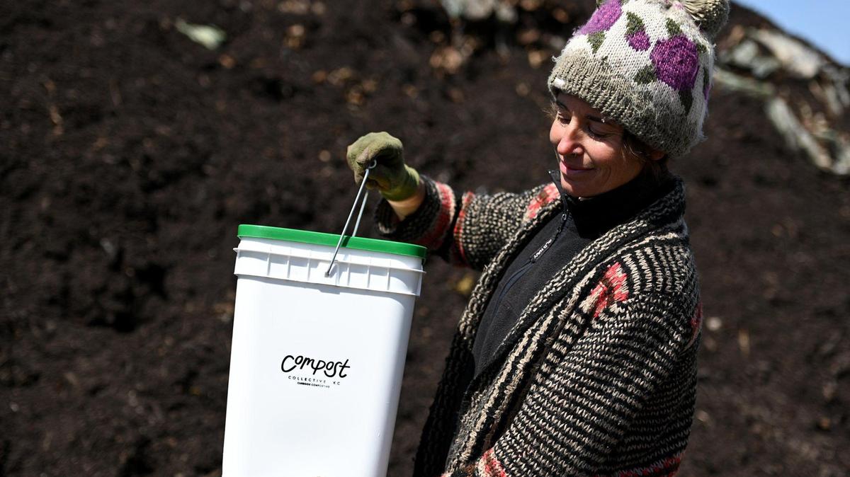 Behind the scenes: How this Kansas City urban farm turns your food scraps into soil