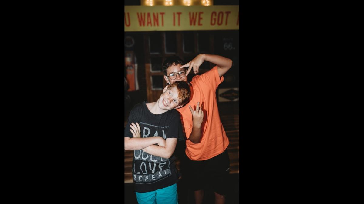 Zack and William